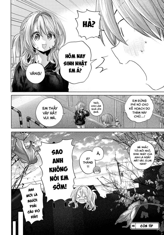 Mankitsu Shitai Jouren-San Chapter 42 - Trang 33