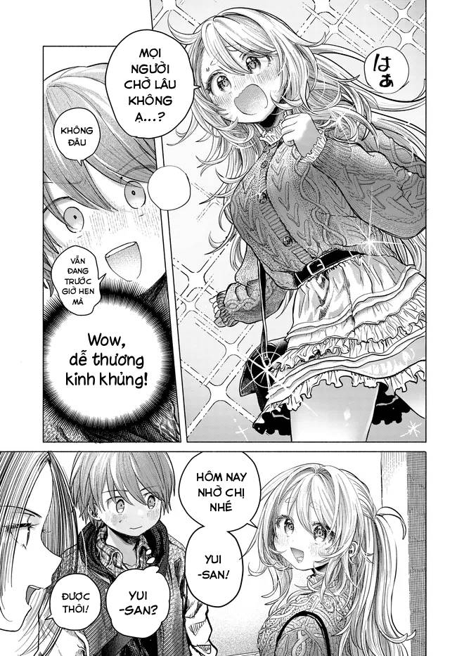 Mankitsu Shitai Jouren-San Chapter 42 - Trang 8
