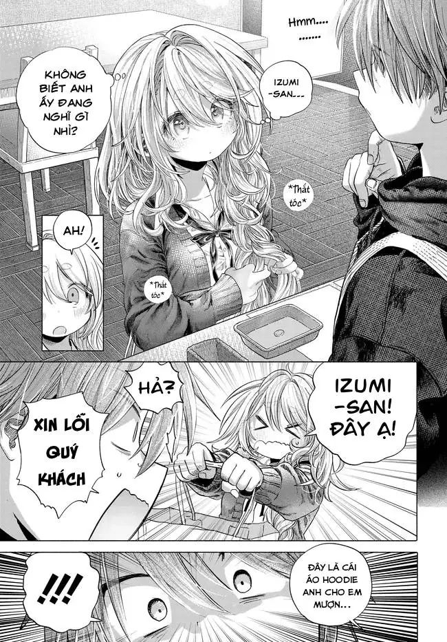 Mankitsu Shitai Jouren-San Chapter 43 - Trang 12