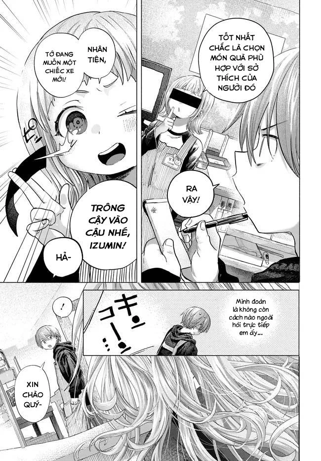 Mankitsu Shitai Jouren-San Chapter 43 - Trang 4