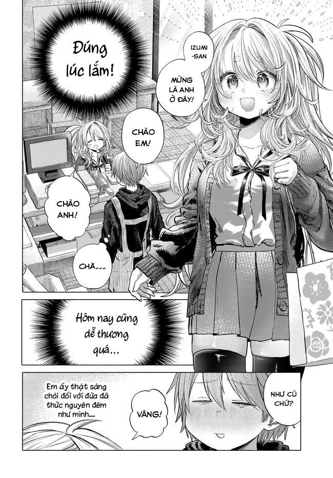 Mankitsu Shitai Jouren-San Chapter 43 - Trang 5