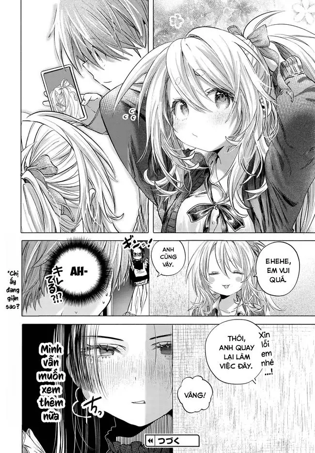 Mankitsu Shitai Jouren-San Chapter 44 - Trang 11