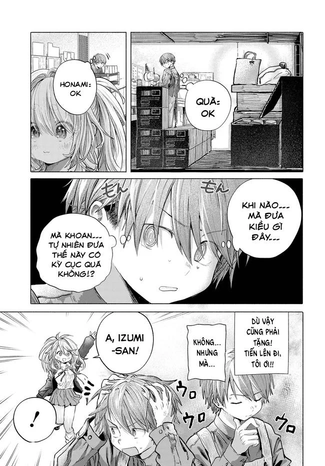 Mankitsu Shitai Jouren-San Chapter 44 - Trang 2