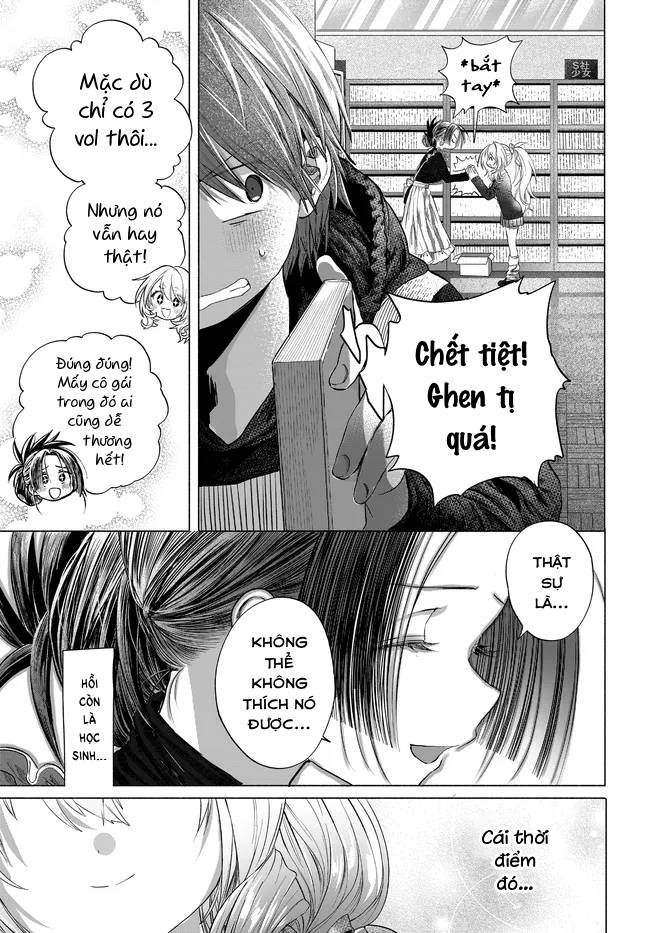 Mankitsu Shitai Jouren-San Chapter 45 - Trang 10