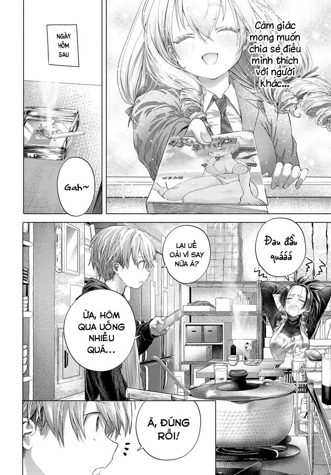 Mankitsu Shitai Jouren-San Chapter 45 - Trang 15