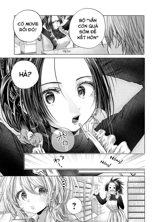 Mankitsu Shitai Jouren-San Chapter 45 - Trang 16