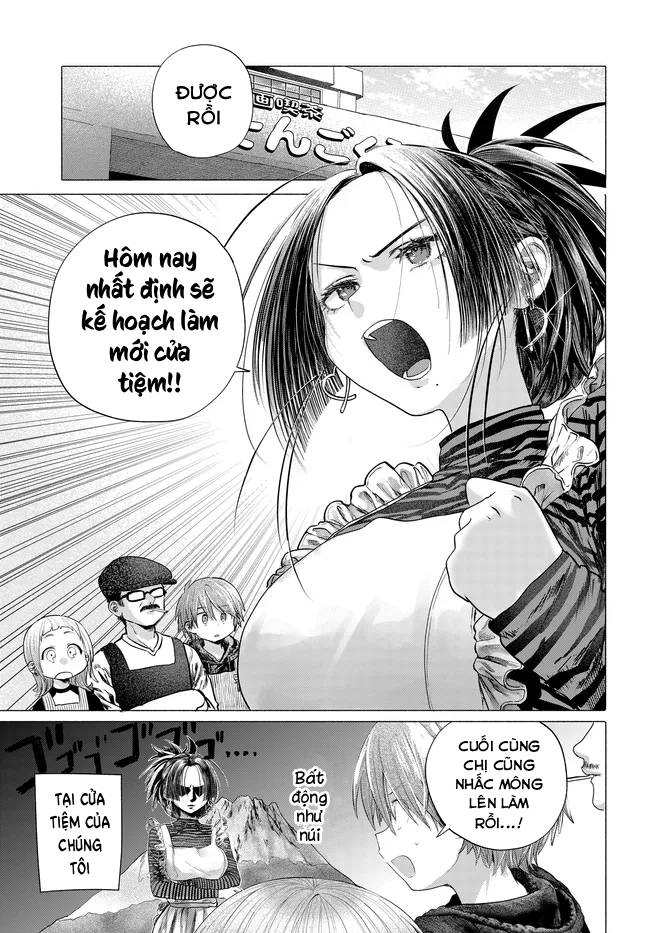 Mankitsu Shitai Jouren-San Chapter 45 - Trang 2