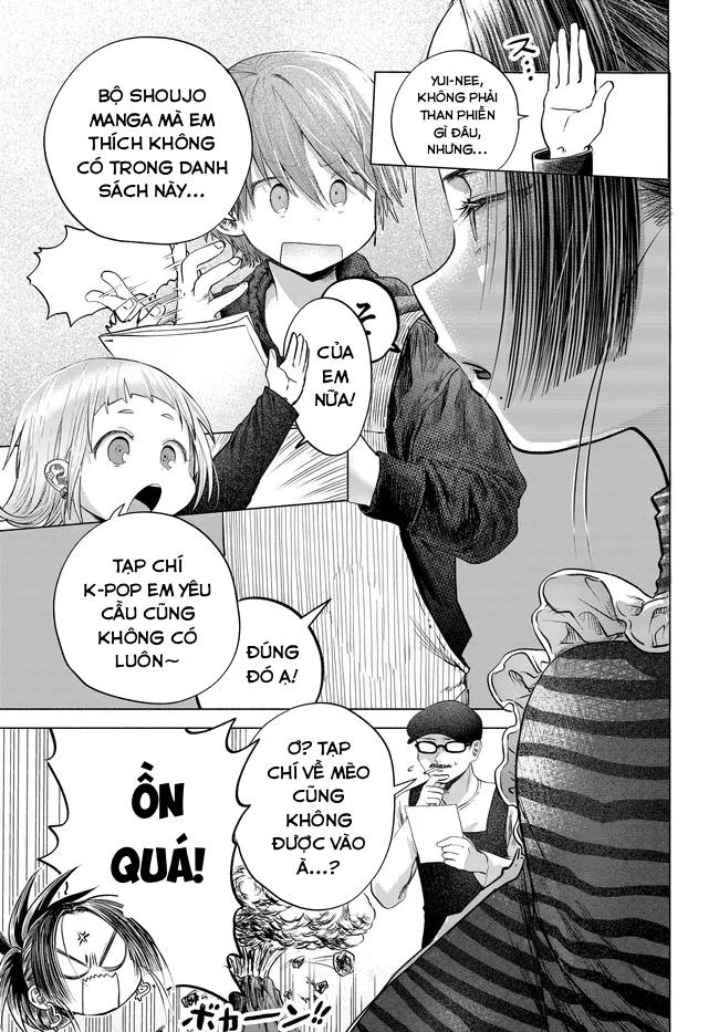 Mankitsu Shitai Jouren-San Chapter 45 - Trang 4