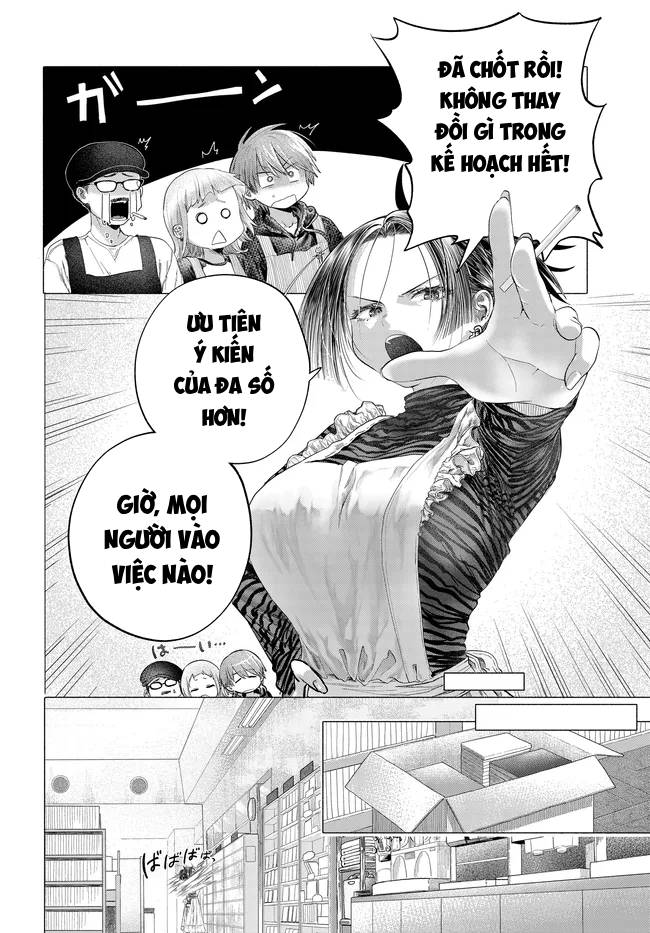 Mankitsu Shitai Jouren-San Chapter 45 - Trang 5