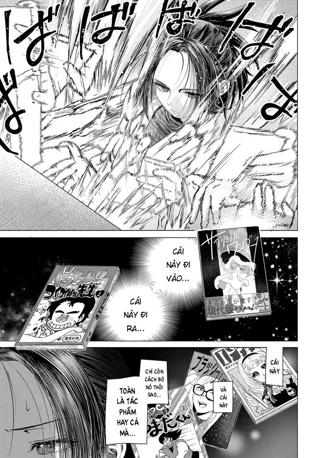 Mankitsu Shitai Jouren-San Chapter 45 - Trang 6