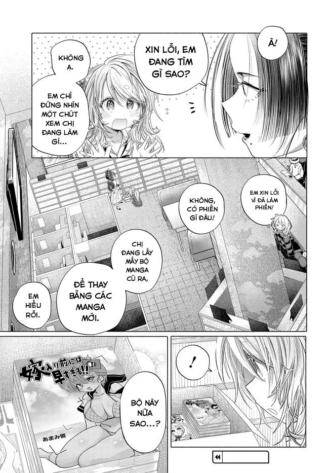 Mankitsu Shitai Jouren-San Chapter 45 - Trang 8