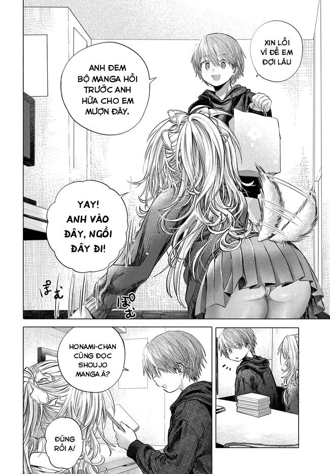 Mankitsu Shitai Jouren-San Chapter 46 - Trang 3