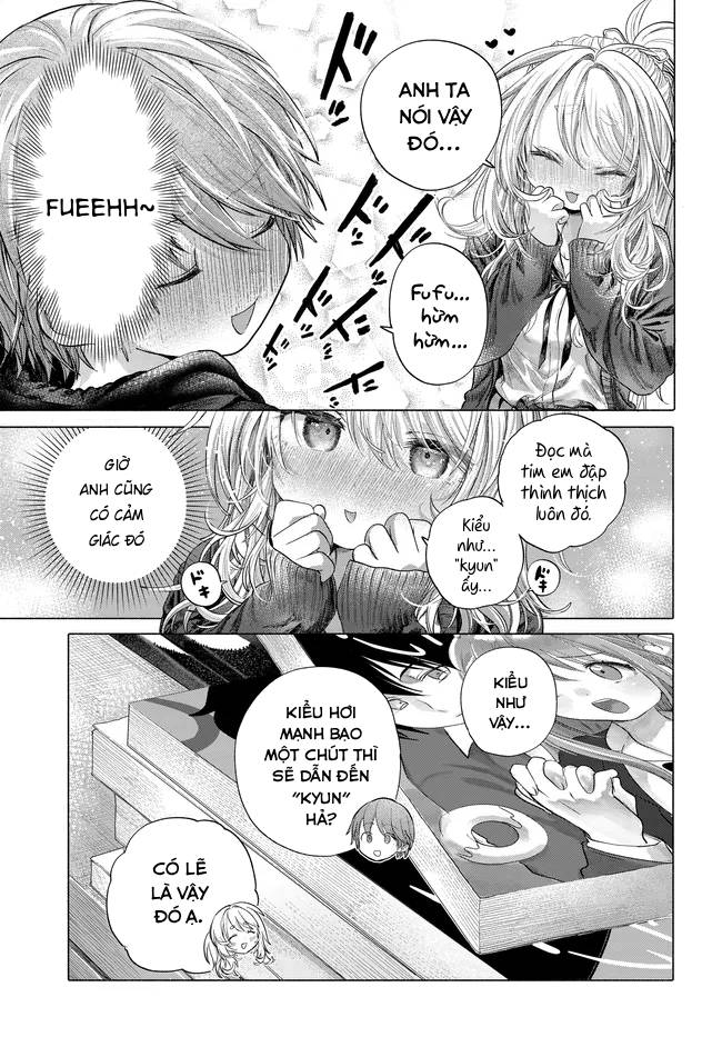 Mankitsu Shitai Jouren-San Chapter 46 - Trang 6