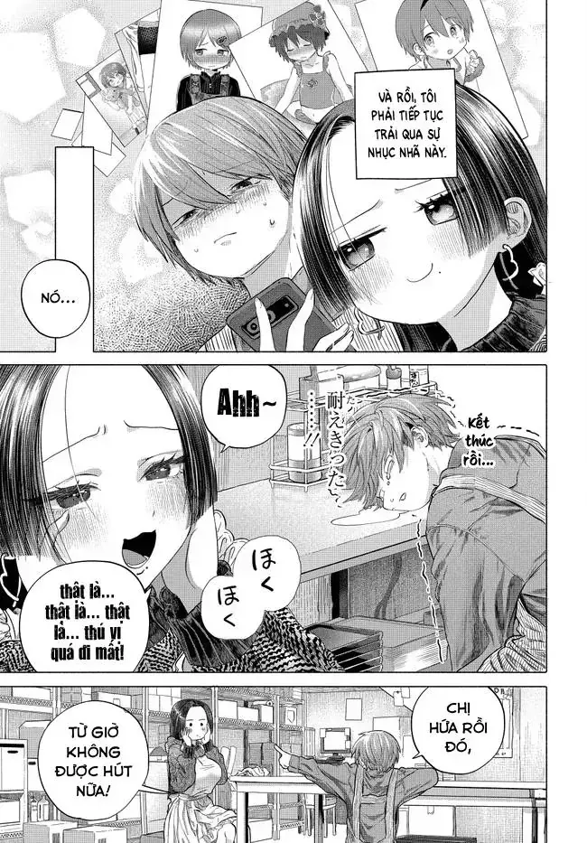 Mankitsu Shitai Jouren-San Chapter 47 - Trang 11