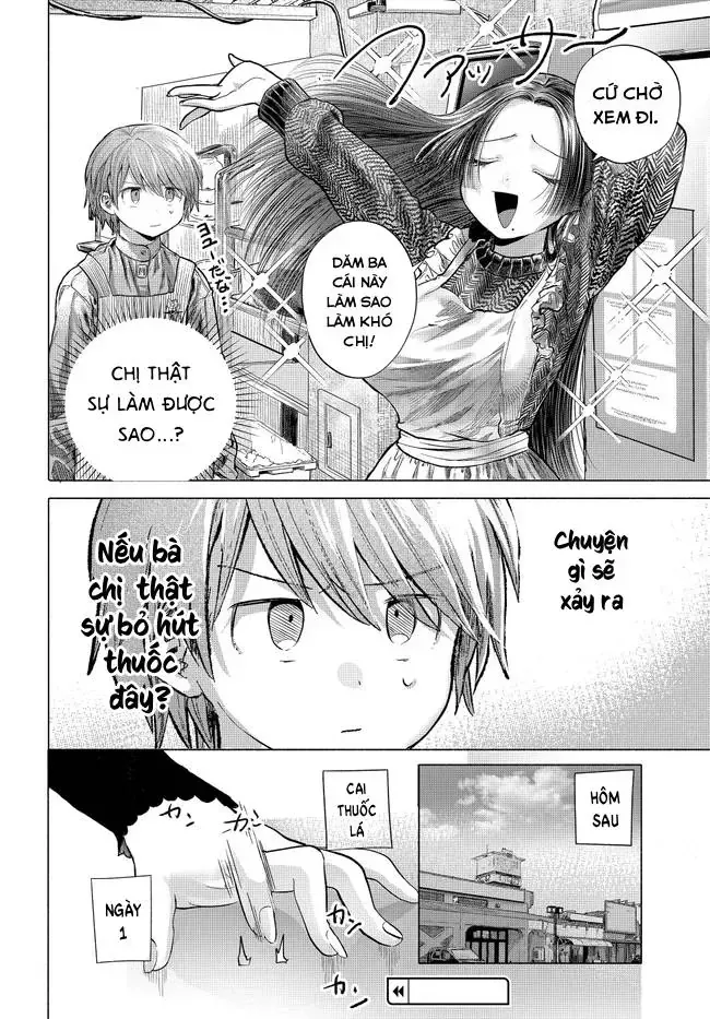 Mankitsu Shitai Jouren-San Chapter 47 - Trang 12