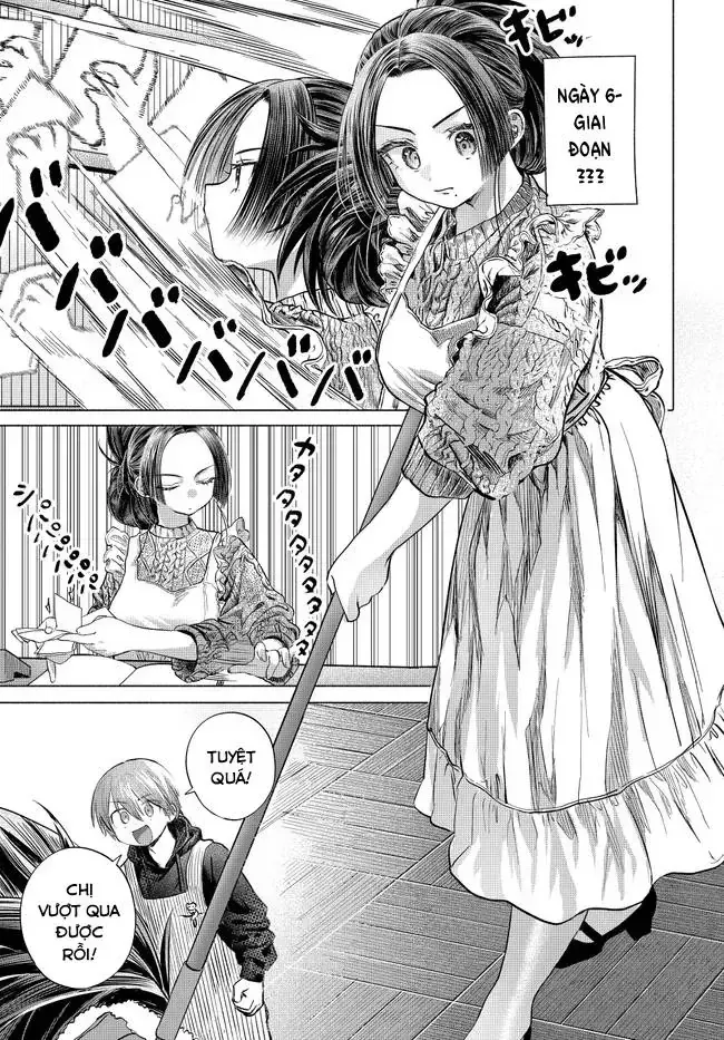 Mankitsu Shitai Jouren-San Chapter 47 - Trang 15