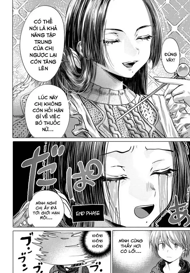 Mankitsu Shitai Jouren-San Chapter 47 - Trang 16