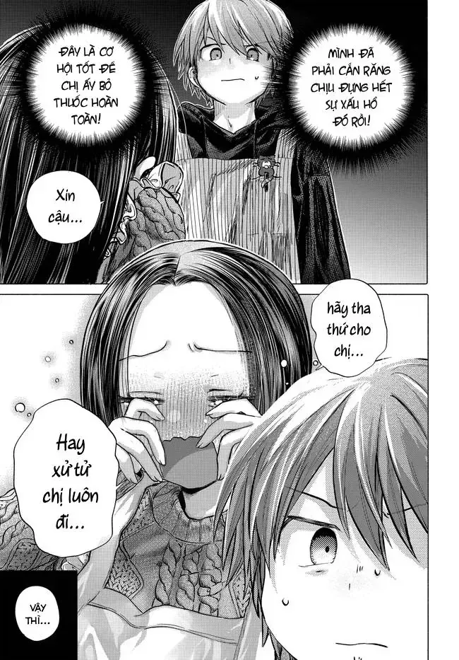 Mankitsu Shitai Jouren-San Chapter 47 - Trang 17