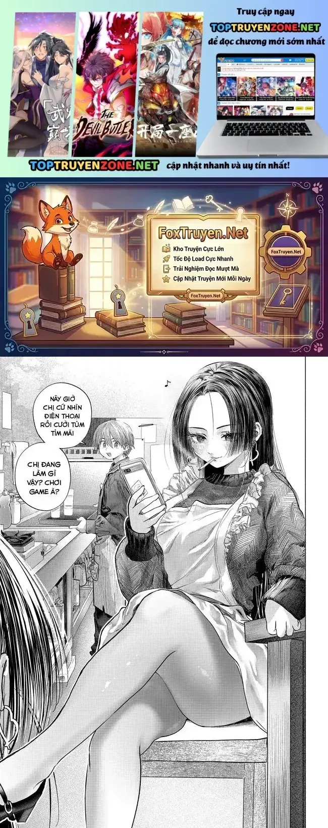 Mankitsu Shitai Jouren-San Chapter 47 - Trang 3