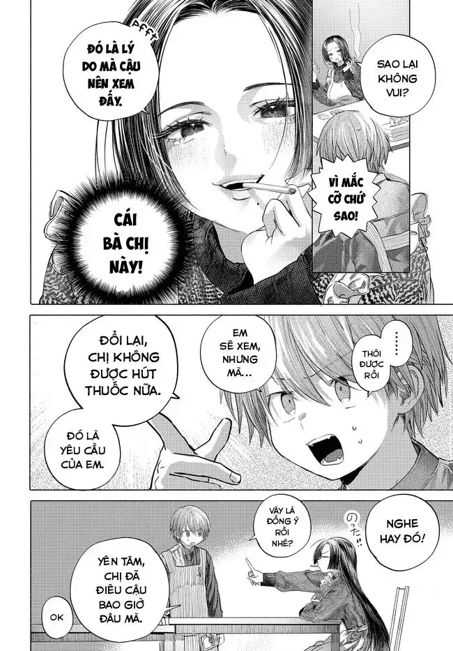 Mankitsu Shitai Jouren-San Chapter 47 - Trang 6