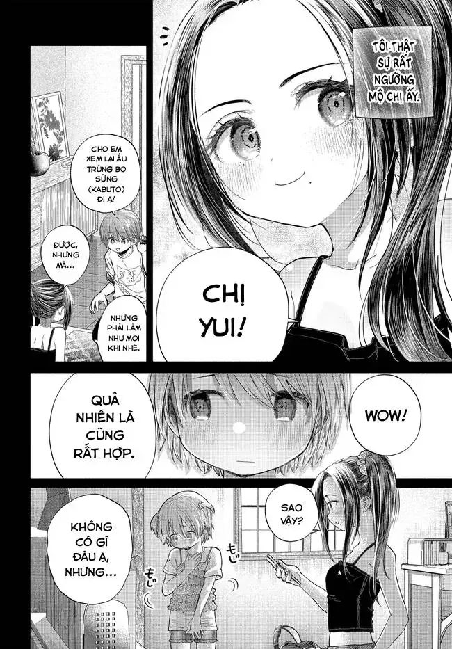 Mankitsu Shitai Jouren-San Chapter 47 - Trang 8