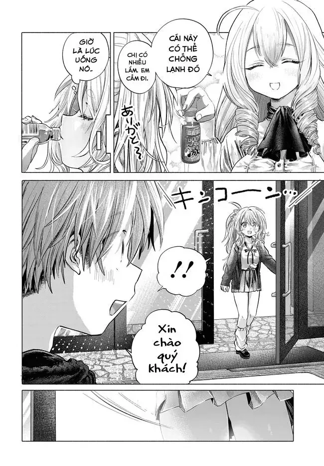 Mankitsu Shitai Jouren-San Chapter 48 - Trang 10