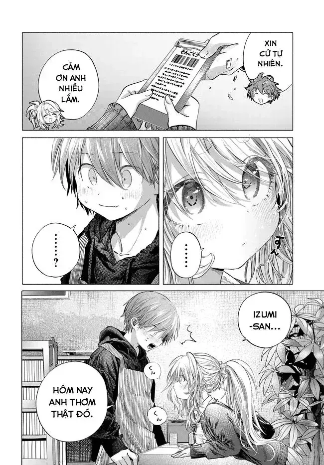 Mankitsu Shitai Jouren-San Chapter 48 - Trang 12