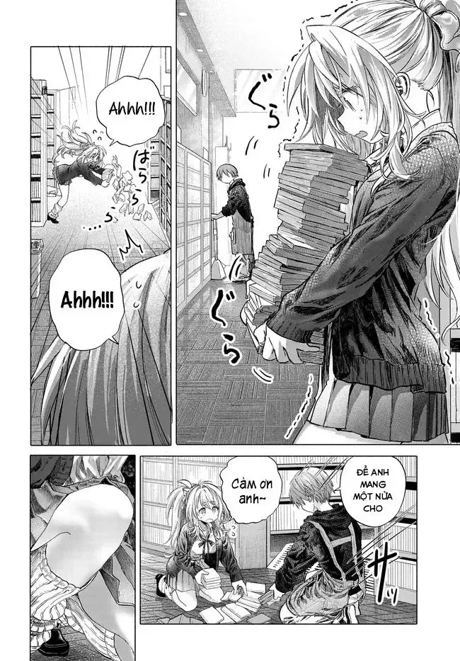 Mankitsu Shitai Jouren-San Chapter 48 - Trang 16