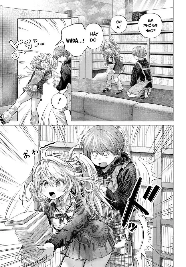 Mankitsu Shitai Jouren-San Chapter 48 - Trang 19