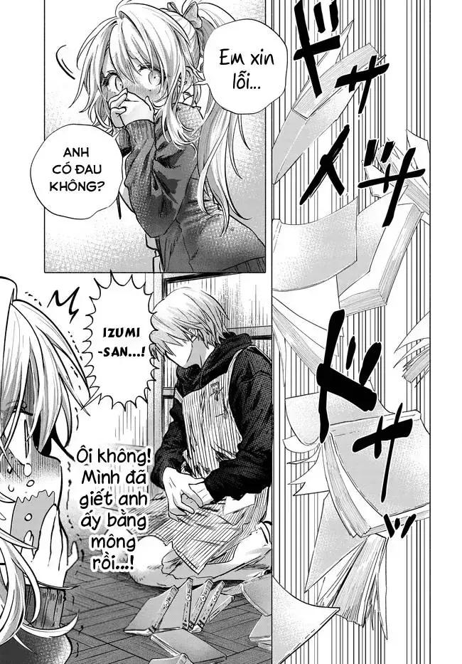 Mankitsu Shitai Jouren-San Chapter 48 - Trang 21