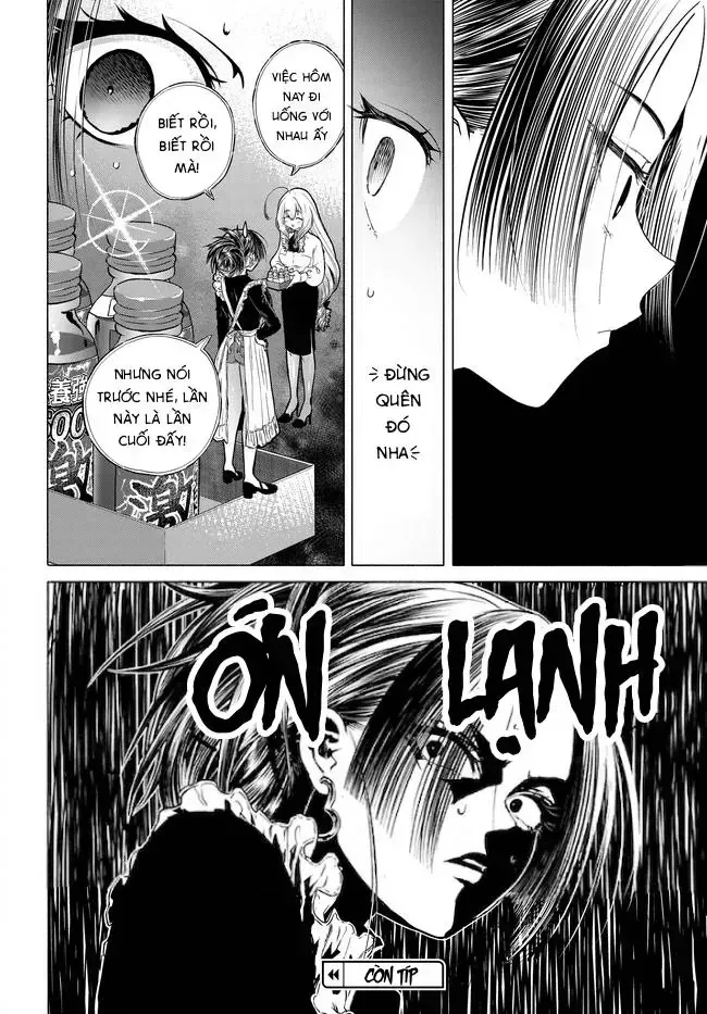 Mankitsu Shitai Jouren-San Chapter 48 - Trang 24