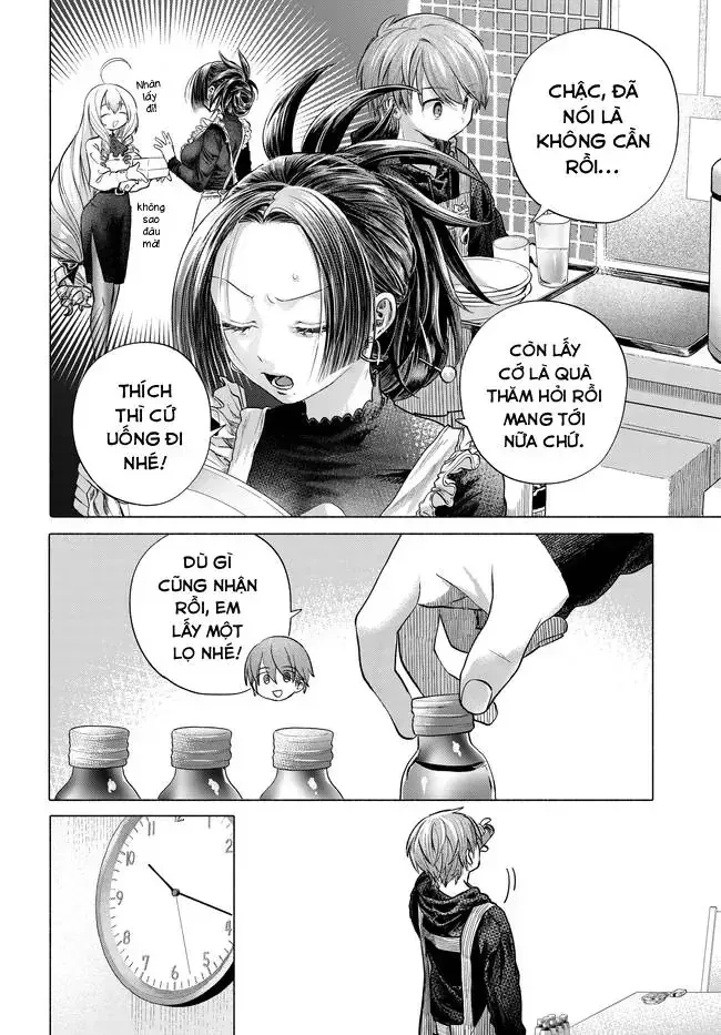 Mankitsu Shitai Jouren-San Chapter 48 - Trang 4