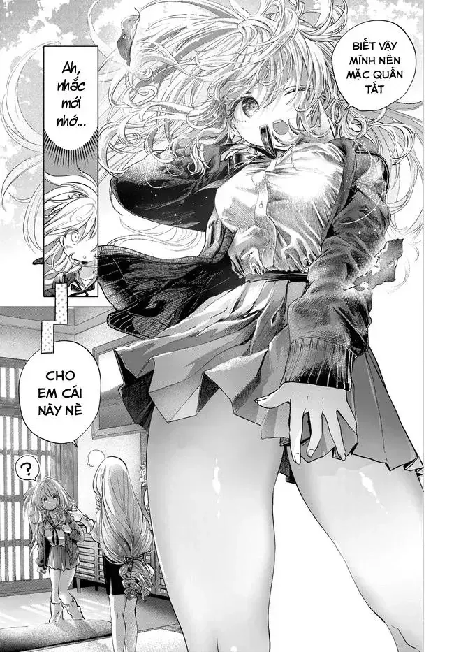 Mankitsu Shitai Jouren-San Chapter 48 - Trang 9