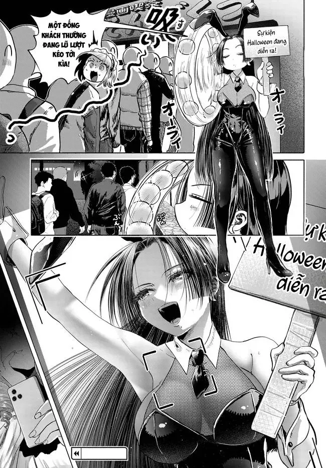 Mankitsu Shitai Jouren-San Chapter 49 - Trang 10