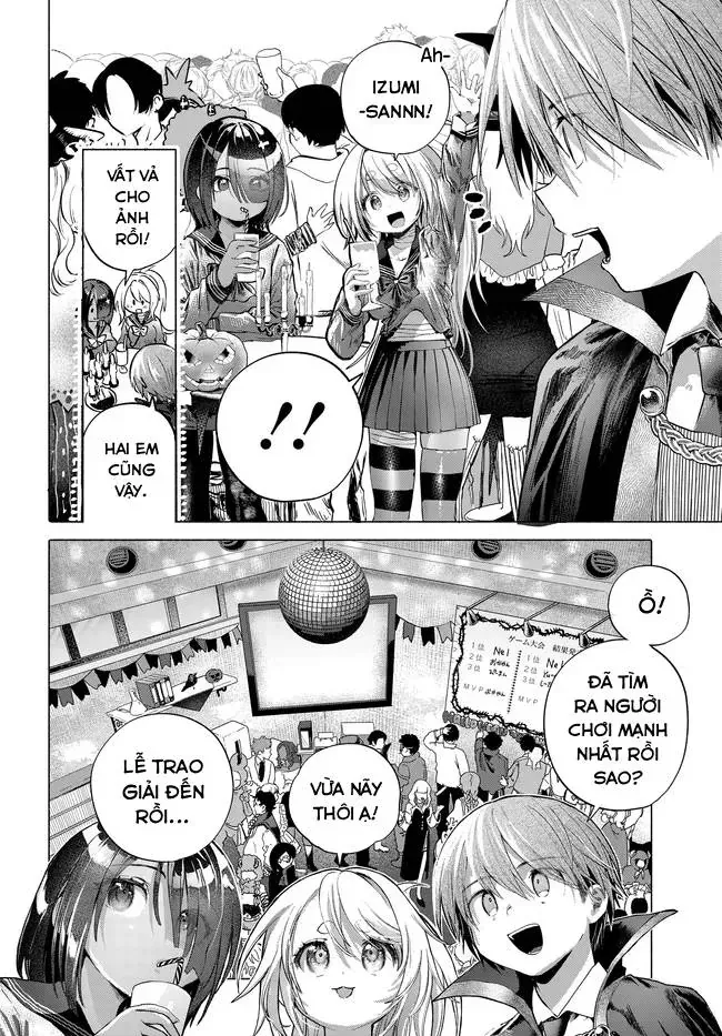 Mankitsu Shitai Jouren-San Chapter 49 - Trang 11