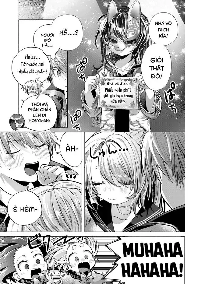 Mankitsu Shitai Jouren-San Chapter 49 - Trang 12