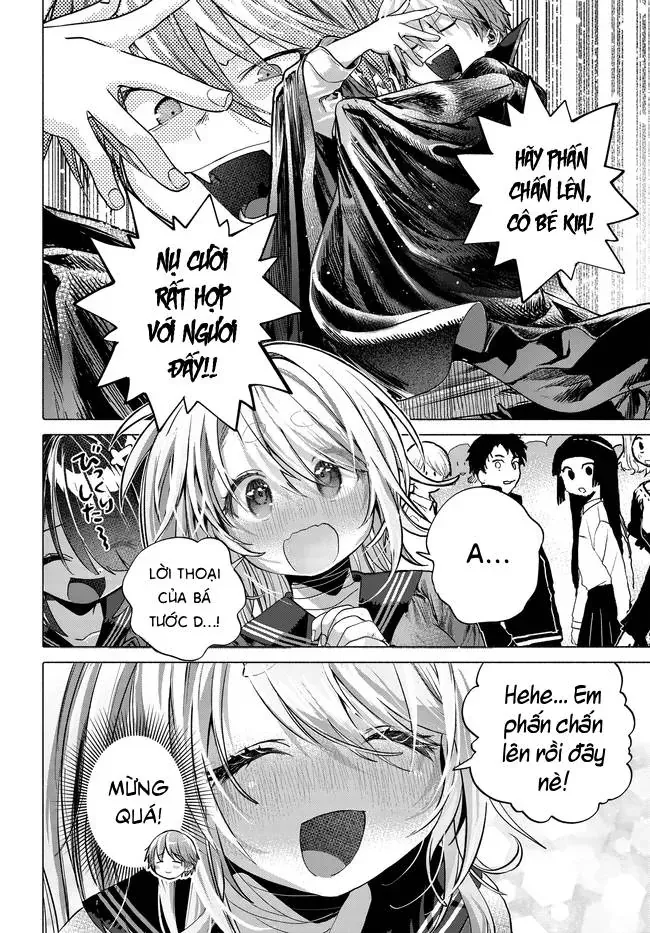 Mankitsu Shitai Jouren-San Chapter 49 - Trang 13