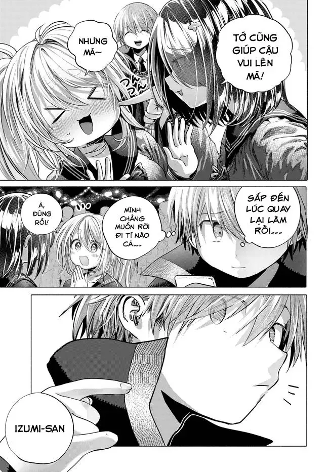 Mankitsu Shitai Jouren-San Chapter 49 - Trang 14