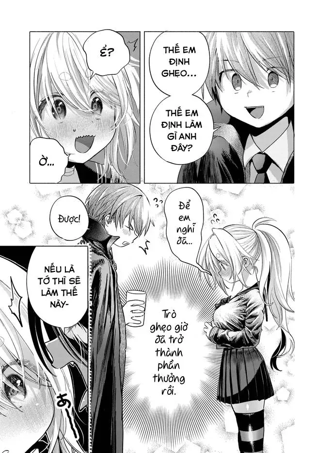 Mankitsu Shitai Jouren-San Chapter 49 - Trang 16