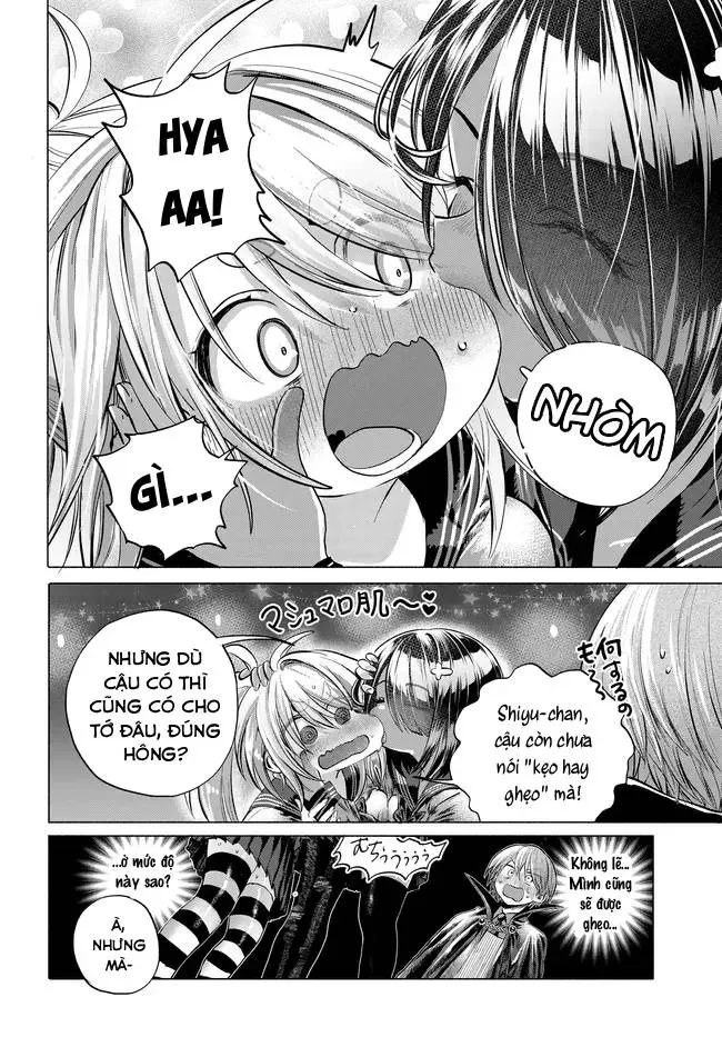Mankitsu Shitai Jouren-San Chapter 49 - Trang 17