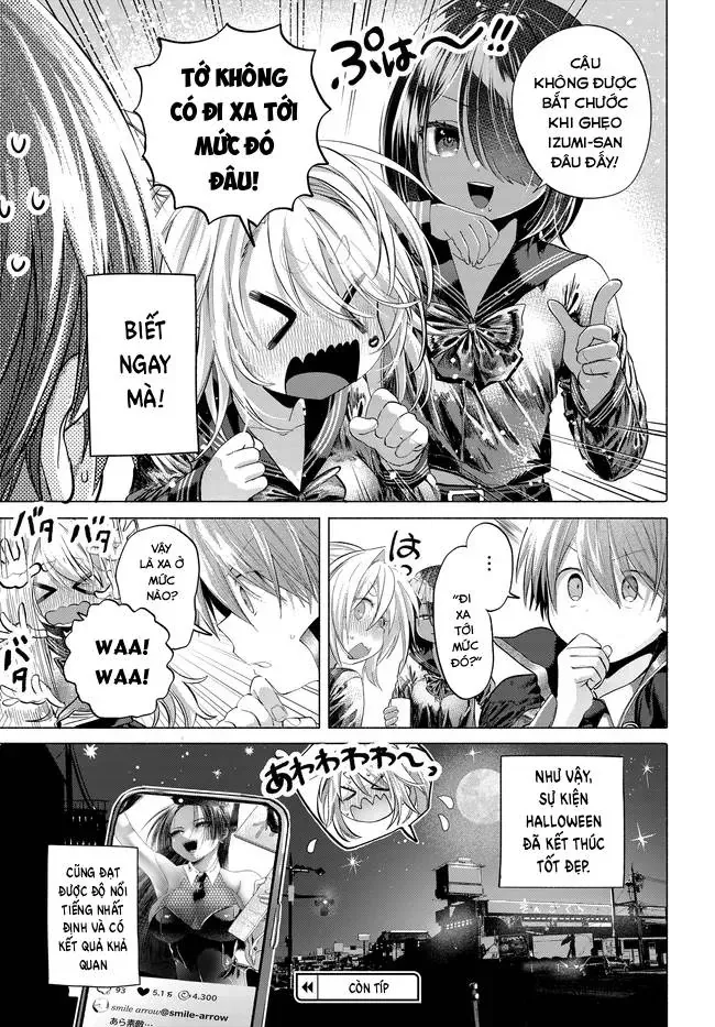 Mankitsu Shitai Jouren-San Chapter 49 - Trang 18