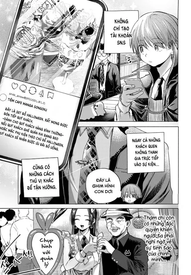 Mankitsu Shitai Jouren-San Chapter 49 - Trang 4