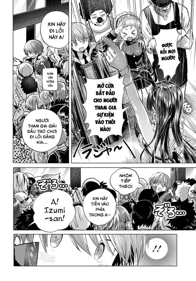 Mankitsu Shitai Jouren-San Chapter 49 - Trang 5