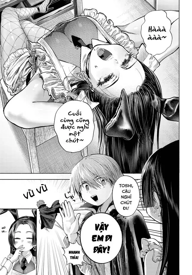 Mankitsu Shitai Jouren-San Chapter 49 - Trang 8