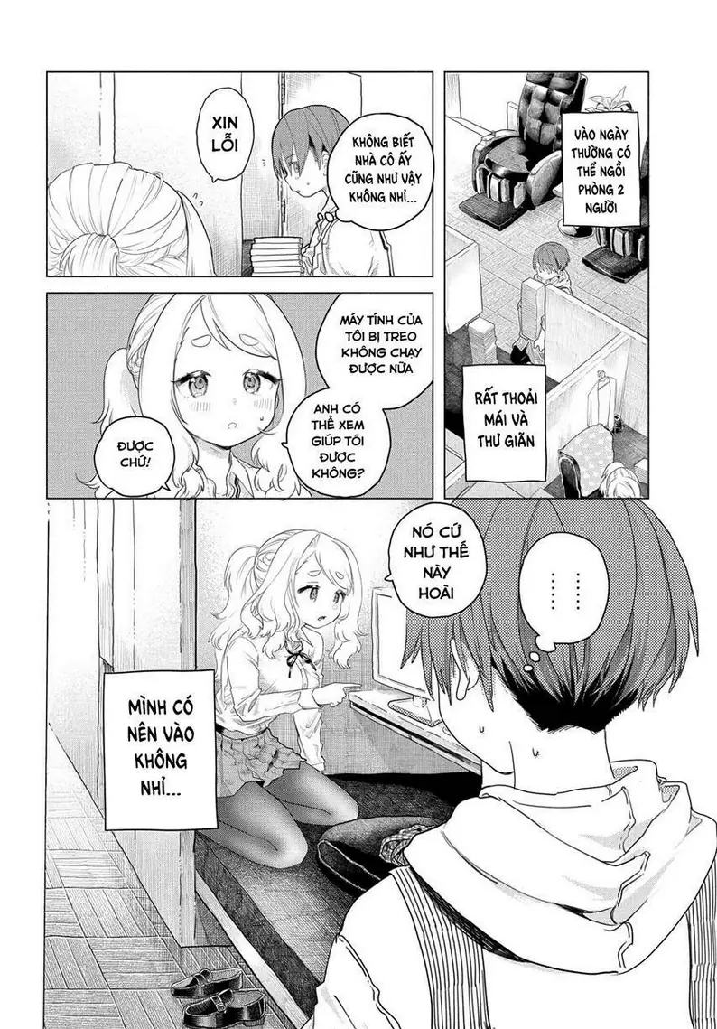 Mankitsu Shitai Jouren-San Chapter 5 - Trang 3