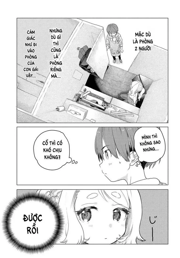 Mankitsu Shitai Jouren-San Chapter 5 - Trang 4