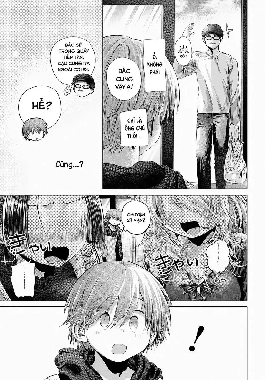 Mankitsu Shitai Jouren-San Chapter 50 - Trang 17