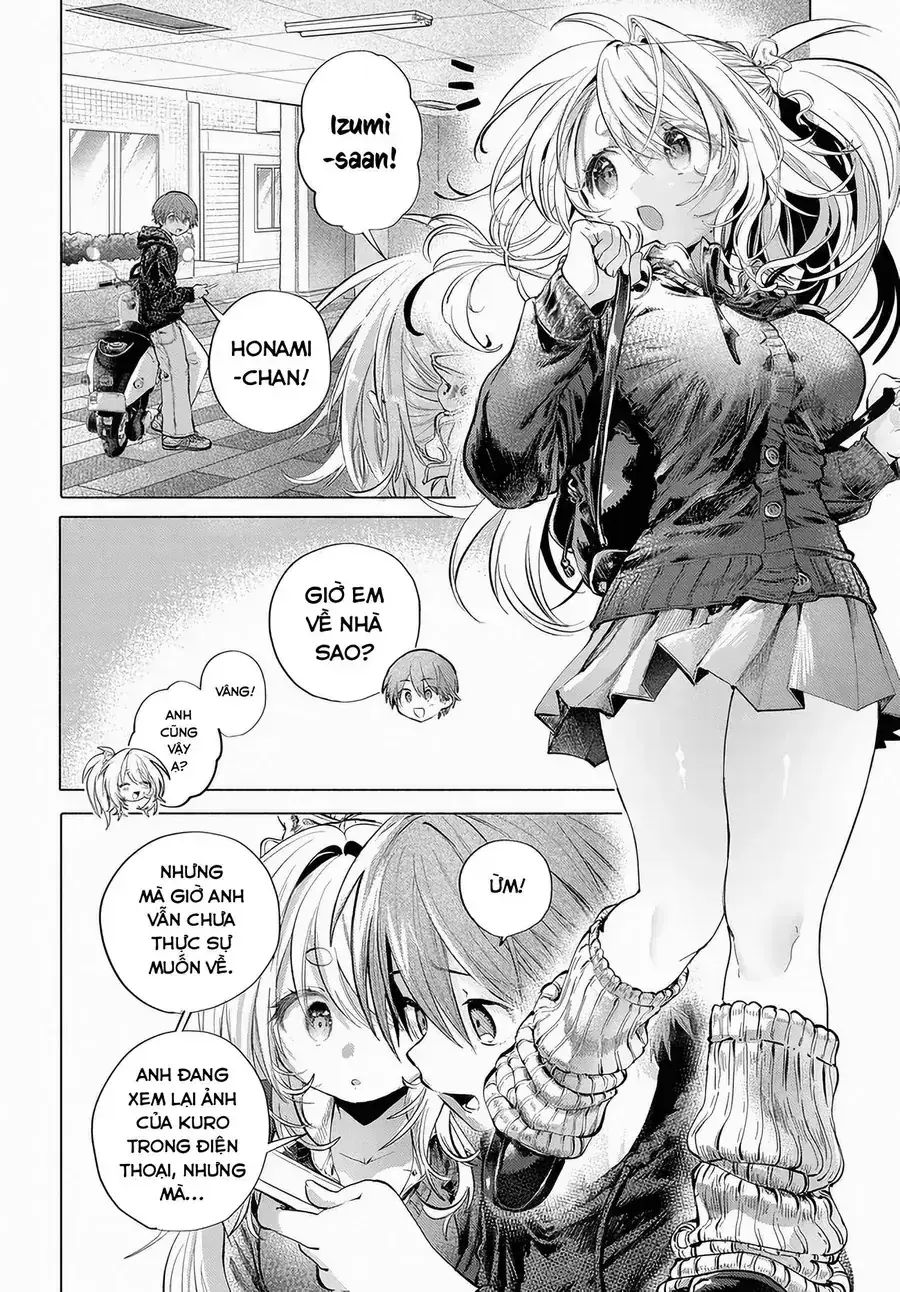 Mankitsu Shitai Jouren-San Chapter 50 - Trang 20