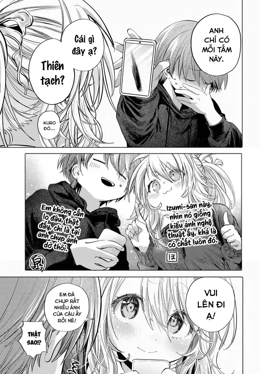 Mankitsu Shitai Jouren-San Chapter 50 - Trang 21
