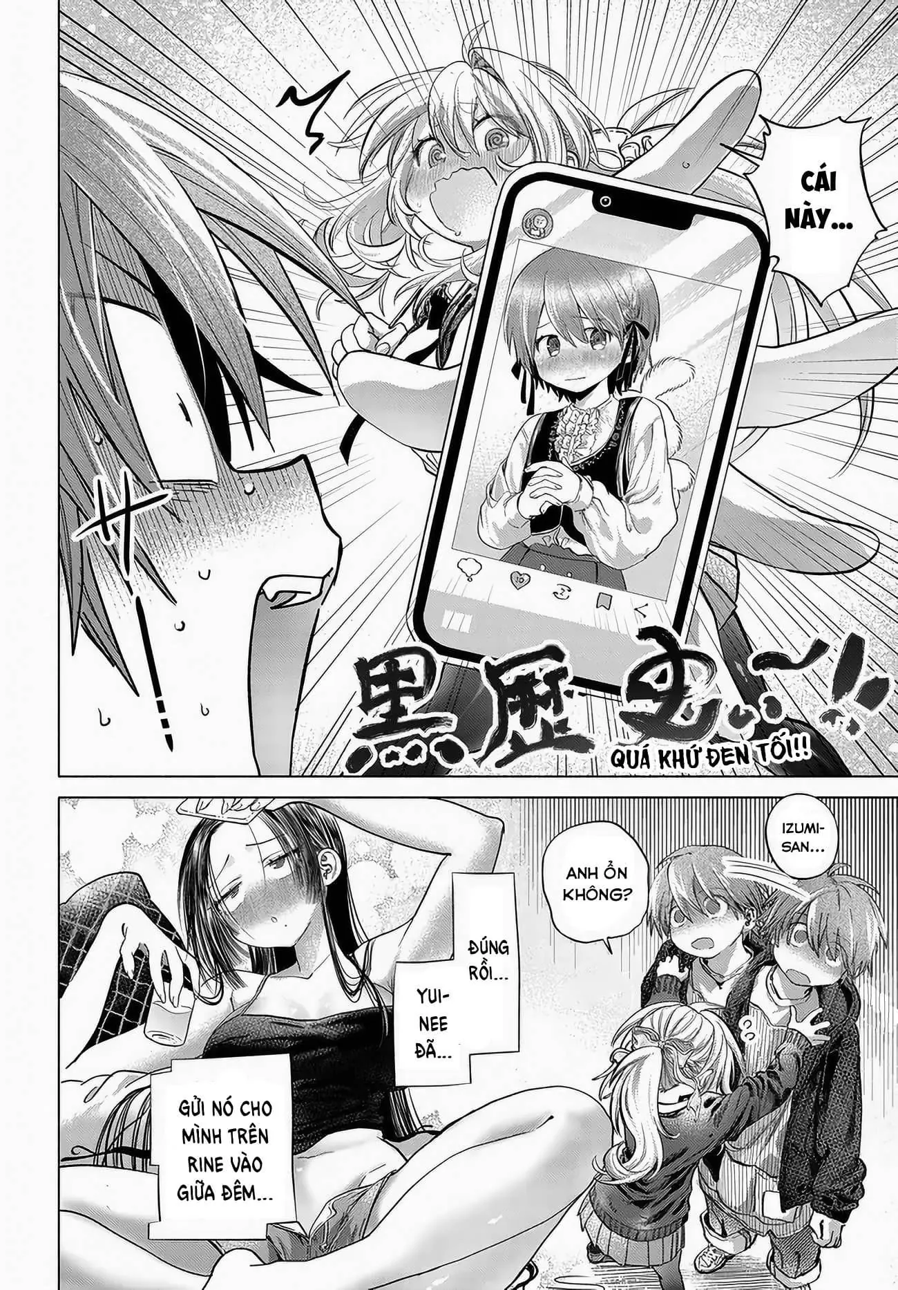Mankitsu Shitai Jouren-San Chapter 51 - Trang 10